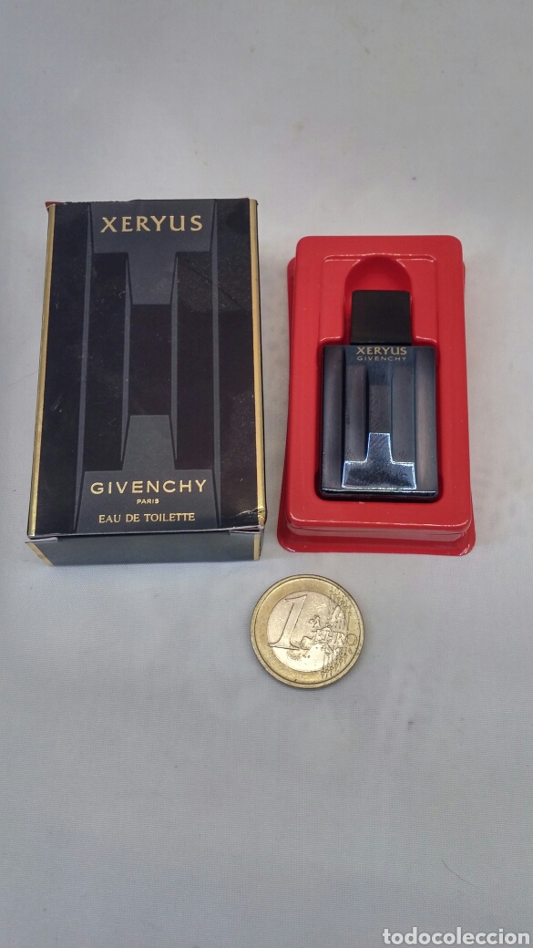 &Eacute;chantillons de parfums anciens: Miniatura perfume Xeryus Givenchy 4ml