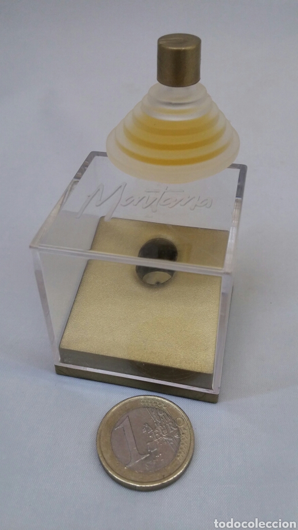 Miniatures of antique perfumes: Miniatura perfume Montana 2,5ml