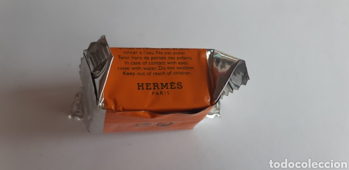 Miniaturas de perfumes antiguos: (Sevilla) Jabon HERMES. - Foto 2