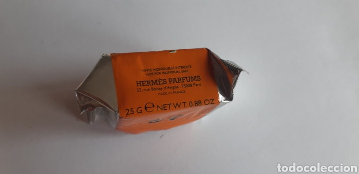 Miniaturas de perfumes antiguos: (Sevilla) Jabon HERMES. - Foto 3