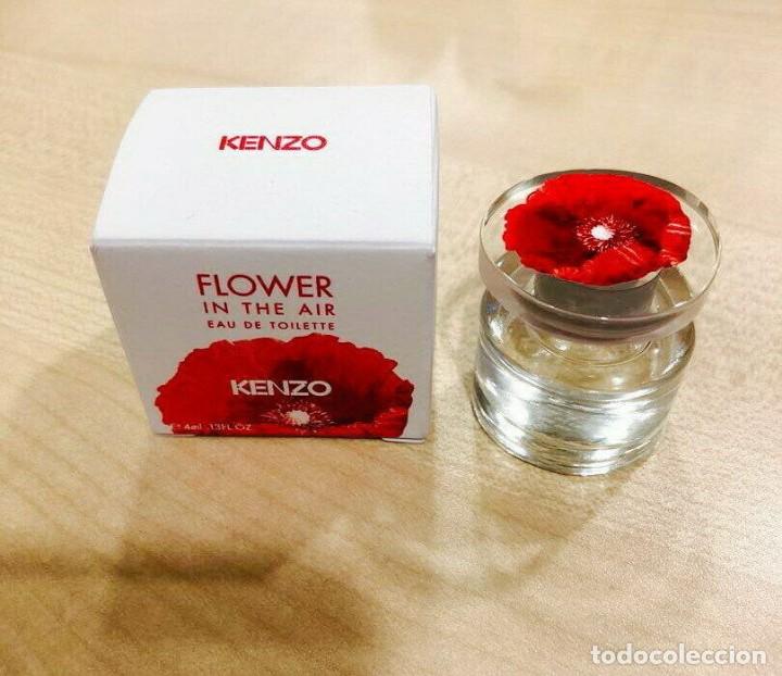 kenzo flower in the air