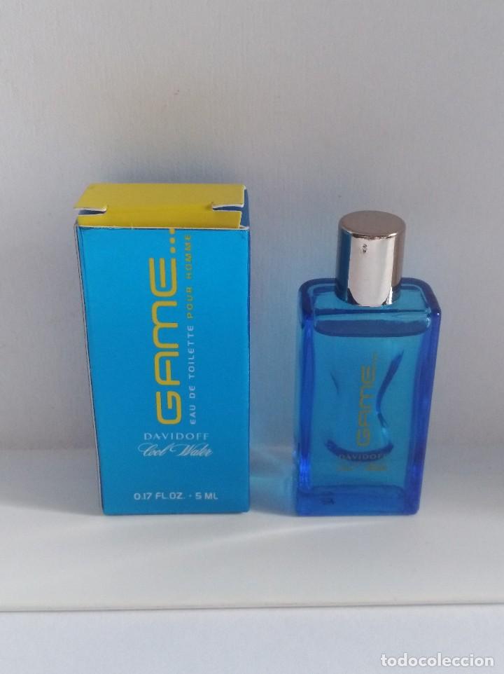 Miniatura De Perfume Game De Davidoff Comprar Miniaturas De