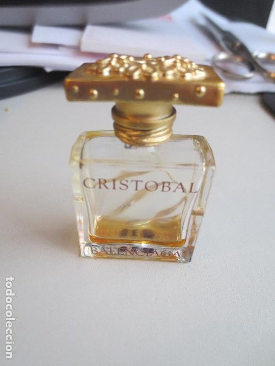 jeg er træt Smuk kvinde udelukkende mini perfume cristobal balenciaga - Buy Miniatures of old perfumes at  todocoleccion - 202676045