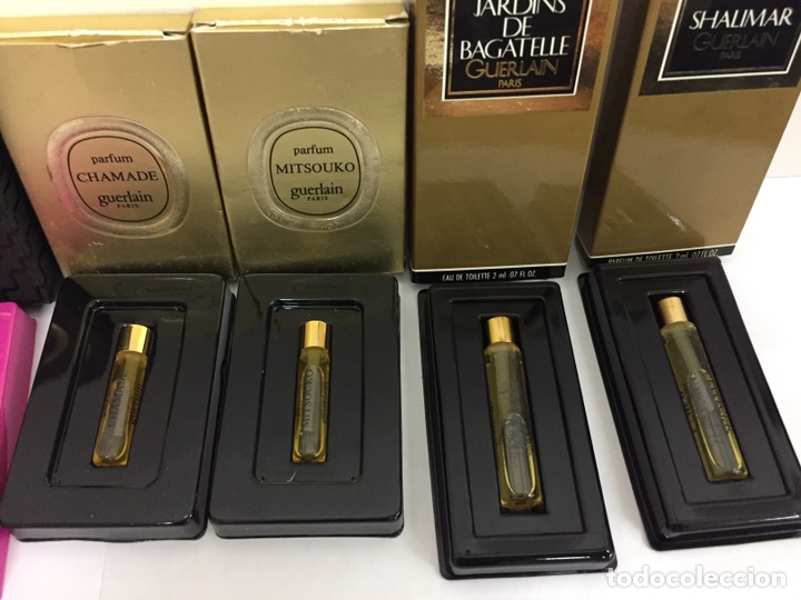 Miniaturas de perfumes antiguos: Lote miniaturas perfume Guerlain - Foto 3