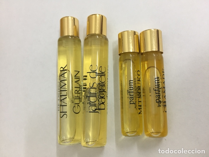 Miniaturas de perfumes antiguos: Lote miniaturas perfume Guerlain - Foto 4