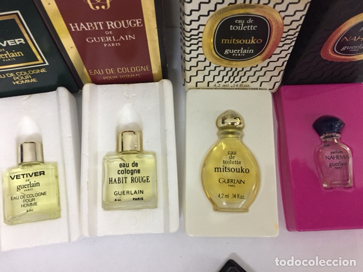 Miniaturas de perfumes antiguos: Lote miniaturas perfume Guerlain - Foto 5