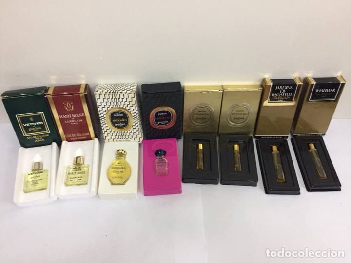Miniaturas de perfumes antiguos: Lote miniaturas perfume Guerlain - Foto 1