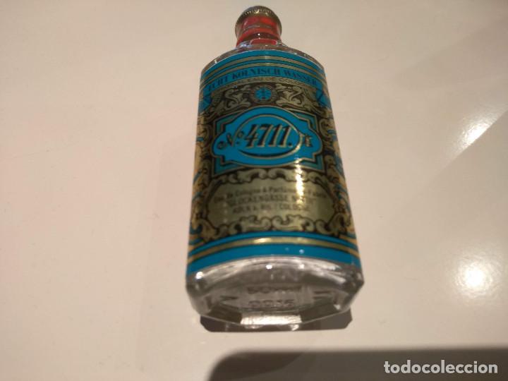 Miniaturas de perfumes antigos: frasco agua de colonia original 4711 echt K&ouml;lnisch Wasser 50ml.
