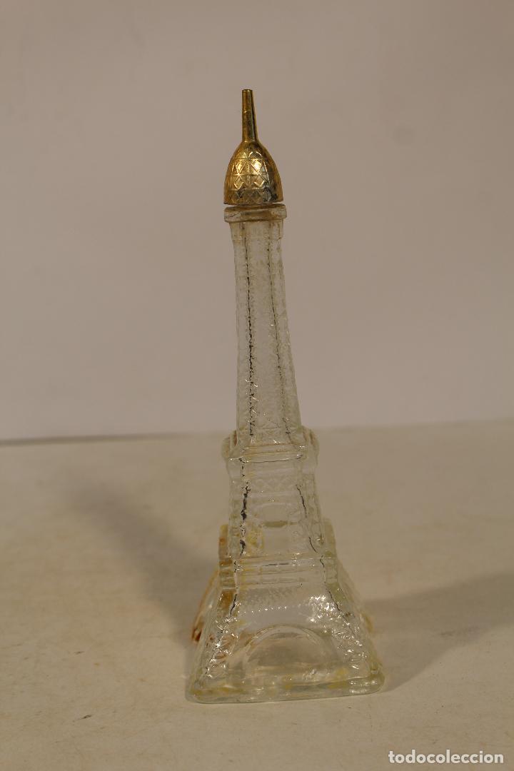 Miniaturas de perfumes antiguos: botella torre eiffel - colonia avon - Foto 3