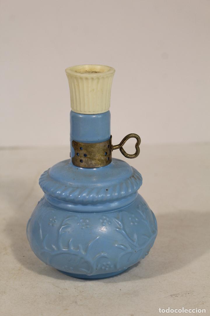 Miniaturas de perfumes antiguos: botella quinqu&eacute; - colonia - avon - Foto 2