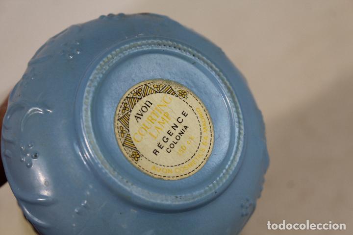 Miniaturas de perfumes antiguos: botella quinqu&eacute; - colonia - avon - Foto 3