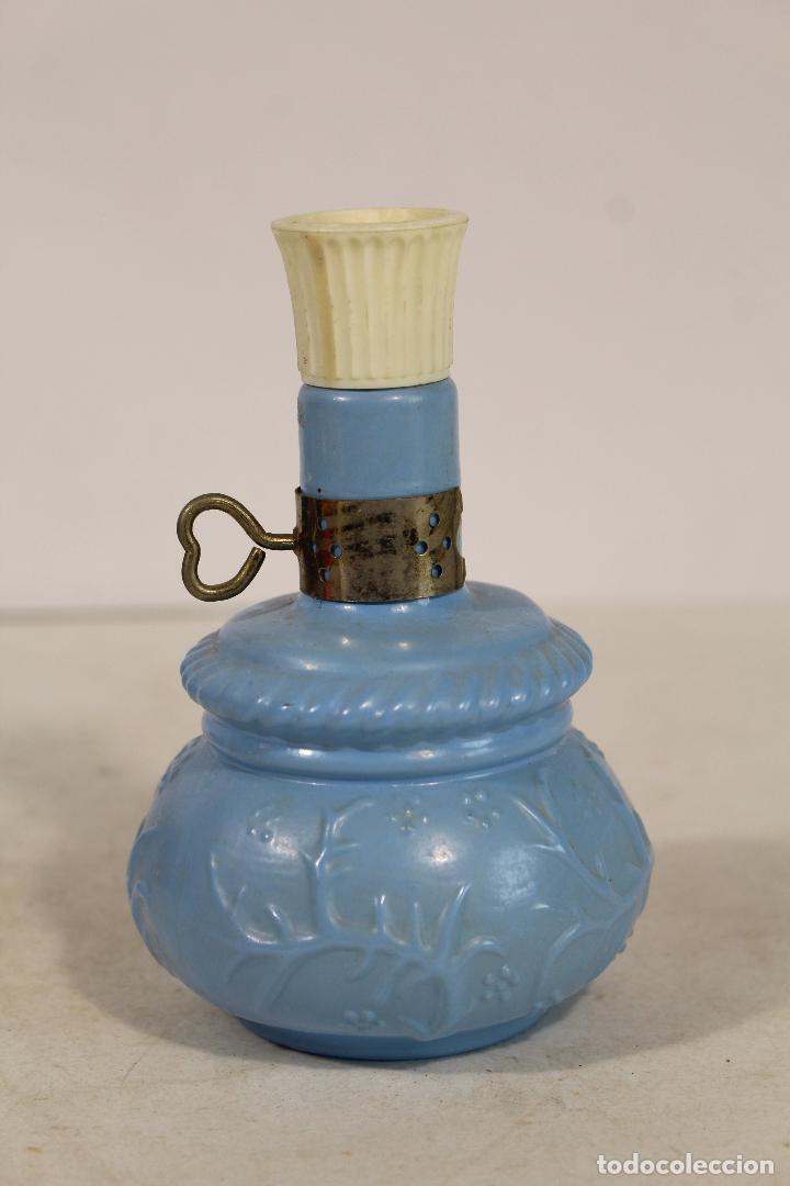 Miniaturas de perfumes antiguos: botella quinqu&eacute; - colonia - avon - Foto 1