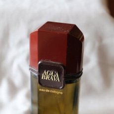 Miniaturas de perfumes antiguos: EAU DE COLOGNE AGUA BRAVA 50 ML ANTONIO PUIG VAPORIZADOR. Lote 353244249