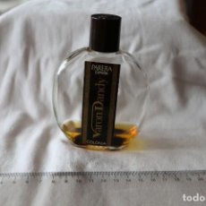 Miniaturas de perfumes antiguos: FRASCO DE COLONIA VARON DANDY PARERA 4FL OZ77 Nº007. Lote 203223975