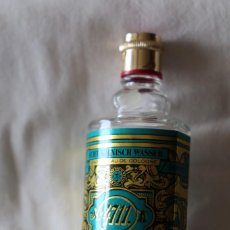 Miniaturas de perfumes antiguos: BOTELLA VACÍA COLONIA N.4711 50 ML ECHT KOLNISCH WASSER. Lote 203235247