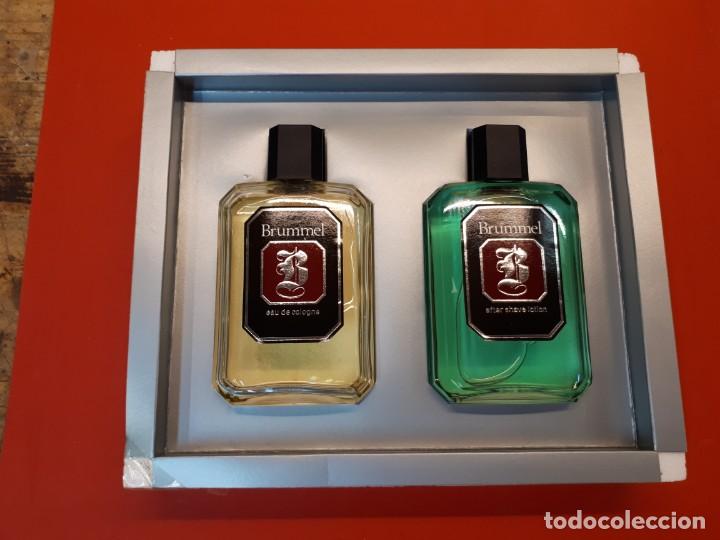 Miniaturas de perfumes antiguos: Colonia Brummel. - Foto 5