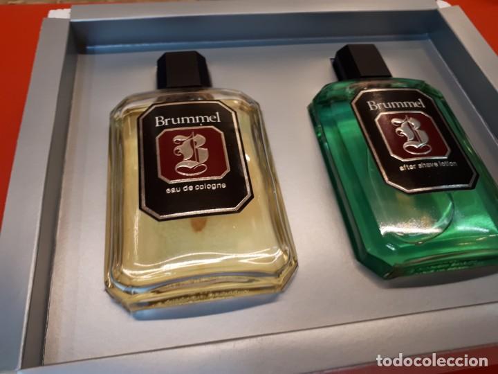 Miniaturas de perfumes antiguos: Colonia Brummel. - Foto 6