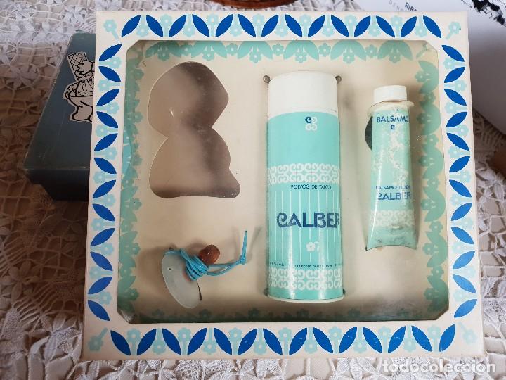 Miniaturas de perfumes antigos: CALBER SAN SEBASTI&Aacute;N, ESTUCHE INFANTIL