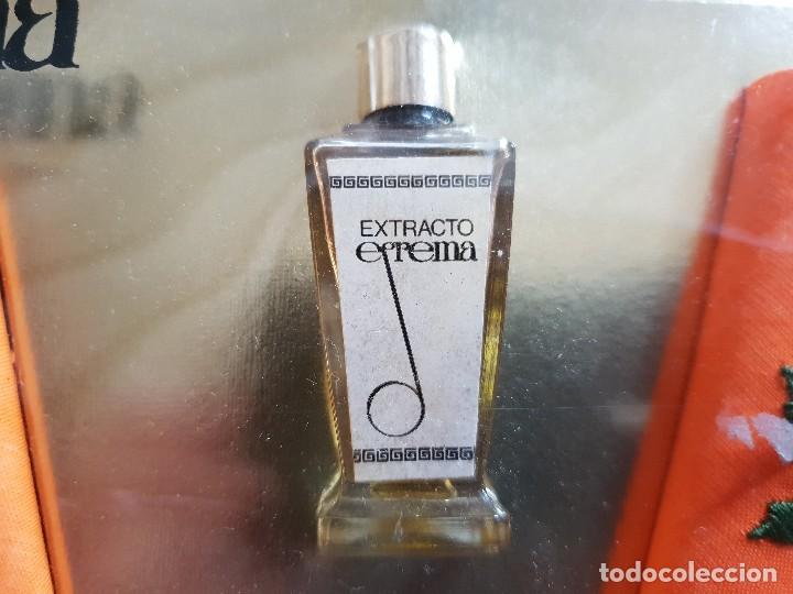 Miniaturas de perfumes antiguos: ESTUCHE ECTRACTO EGREMA - Foto 2