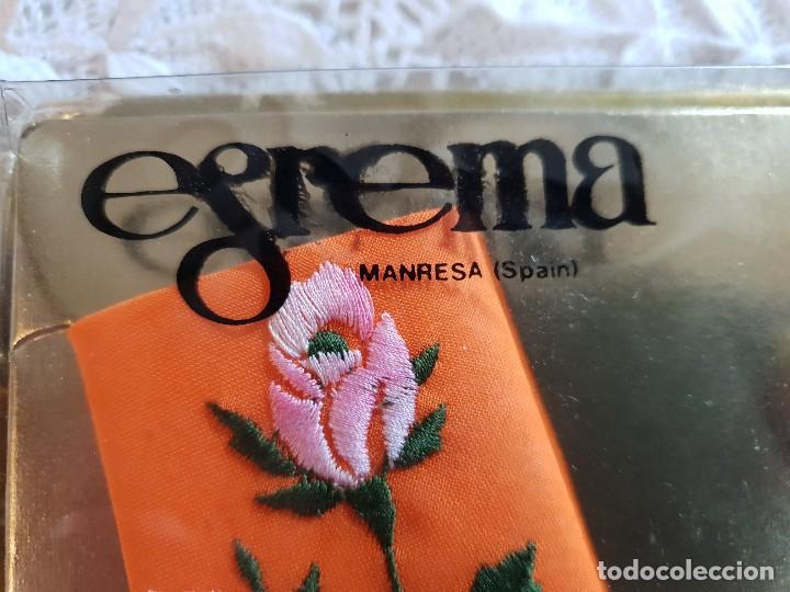 Miniaturas de perfumes antiguos: ESTUCHE ECTRACTO EGREMA - Foto 3