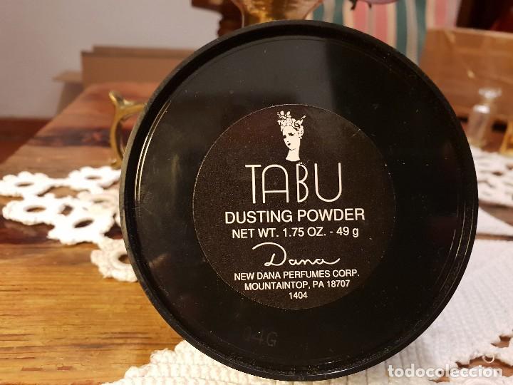 Miniaturas de perfumes antiguos: POLVERA TABU de DANA - Foto 2