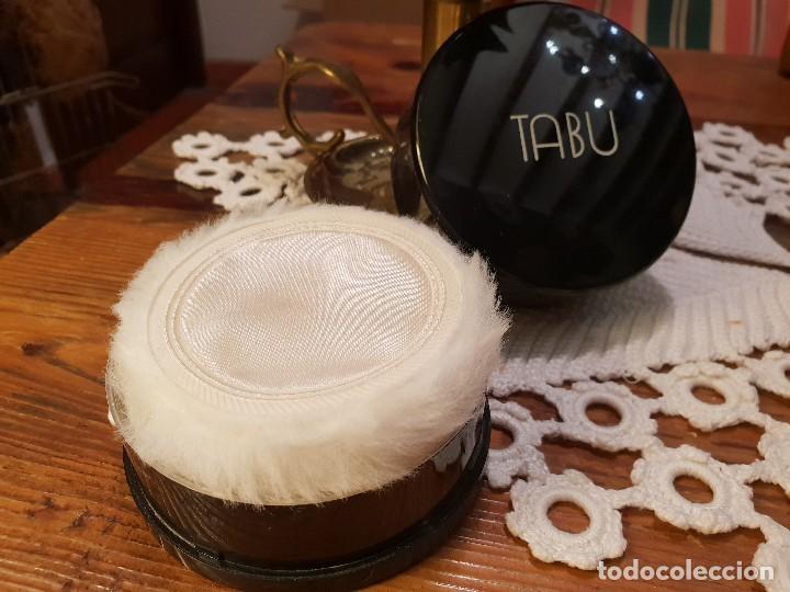 Miniaturas de perfumes antiguos: POLVERA TABU de DANA - Foto 3