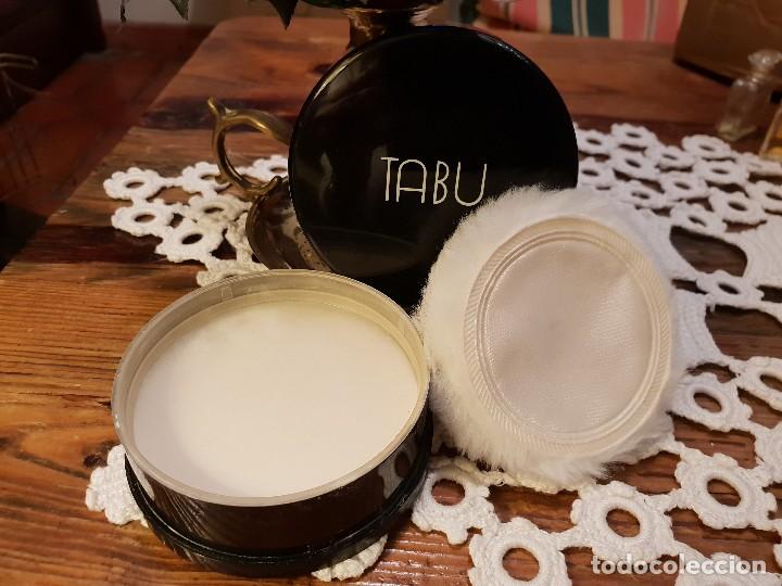 Miniaturas de perfumes antiguos: POLVERA TABU de DANA - Foto 4