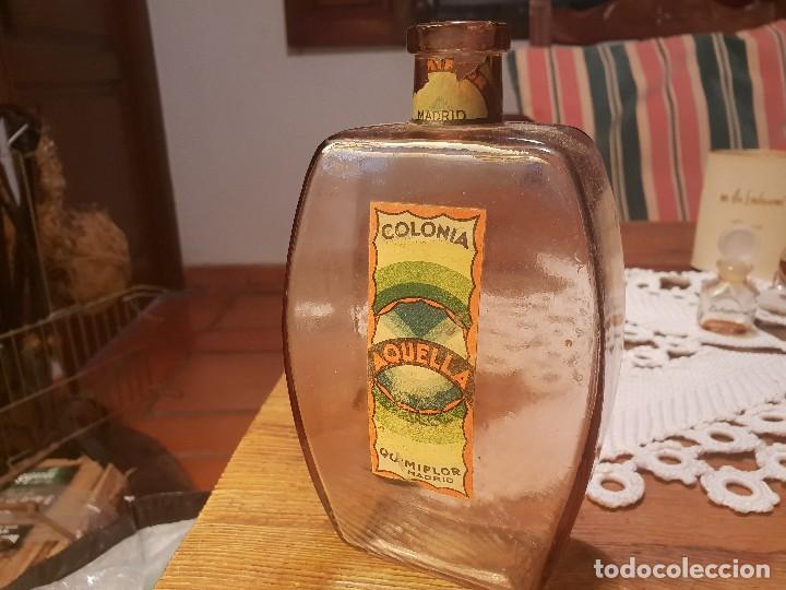 Miniature di profumi antiche: AQUELLA de QUIMIFLOR MADRID