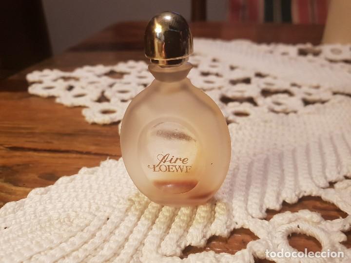 Miniaturas de perfumes antiguos: MINIATURA AIRE de LOEWE - Foto 1