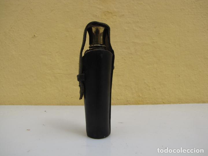 Miniaturas de perfumes antiguos: 6- Perfume L&acute;Heure Bleue. Guerlain. - Foto 3
