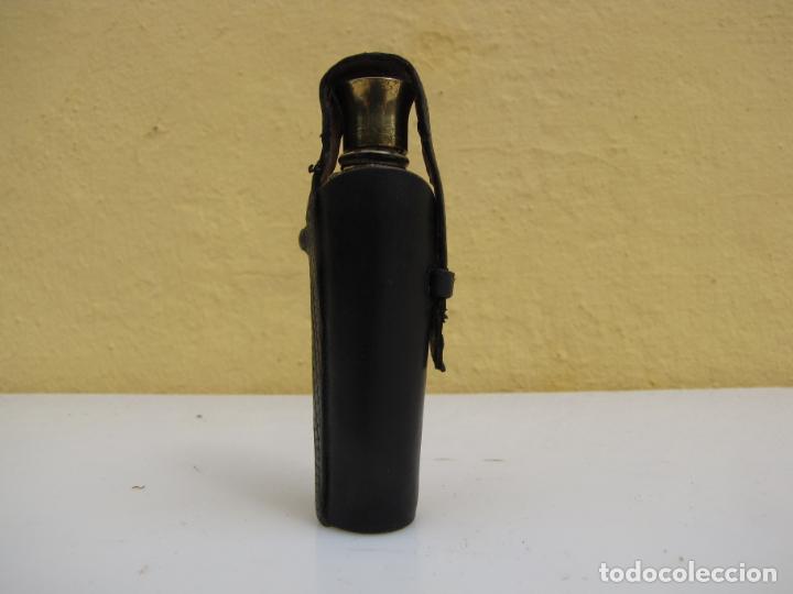 Miniaturas de perfumes antiguos: 6- Perfume L&acute;Heure Bleue. Guerlain. - Foto 4