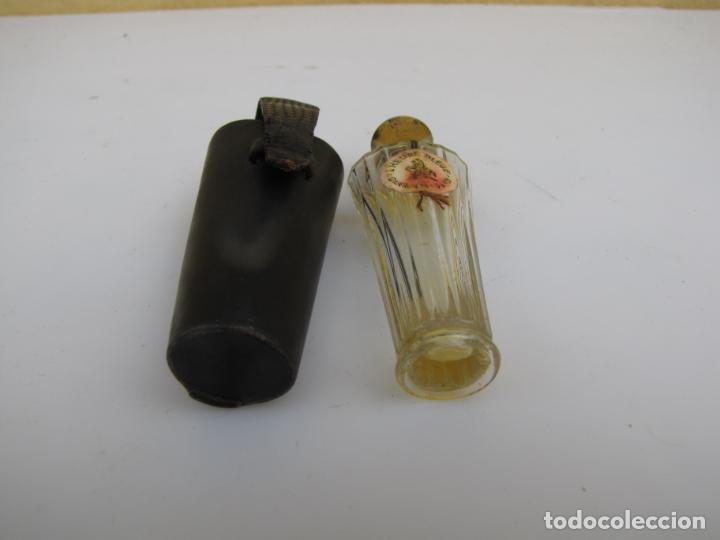 Miniaturas de perfumes antiguos: 6- Perfume L&acute;Heure Bleue. Guerlain. - Foto 9
