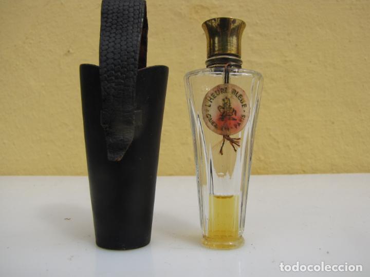 Miniaturas de perfumes antiguos: 6- Perfume L&acute;Heure Bleue. Guerlain. - Foto 1
