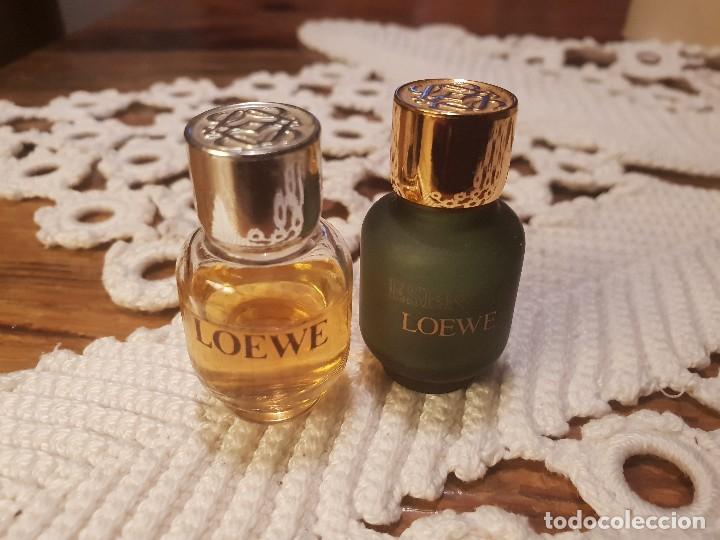 Miniature di profumi antiche: MINIATURAS LOEWE HOMBRE