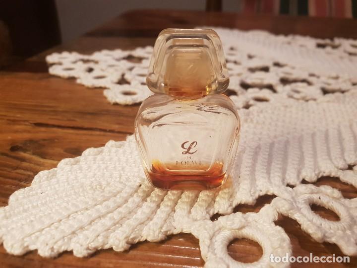 Miniaturas de perfumes antiguos: MINIATURA L de LOEWE - Foto 1