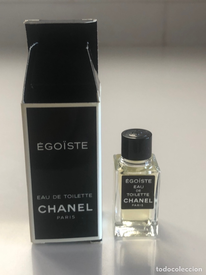 Miniature di profumi antiche: Miniatura perfume EGOISTE