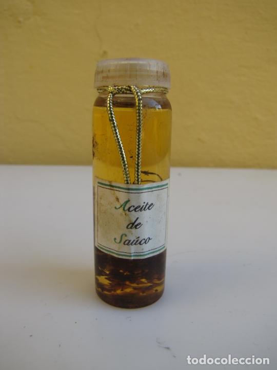 Miniaturas de perfumes antigos: 3- Antiguo frasco de Aceite de sauco. Hadas. Ritual