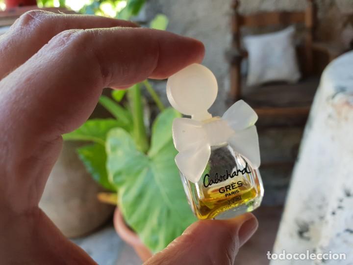 Miniaturas de perfumes antiguos: MINIATURA CABOCHARD de GR&Egrave;S - Foto 2