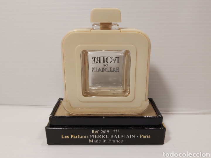 Miniaturas de perfumes antiguos: ANTIGUO PERFUME IVOIRE DE BALMAIN - Foto 2 - 205357315