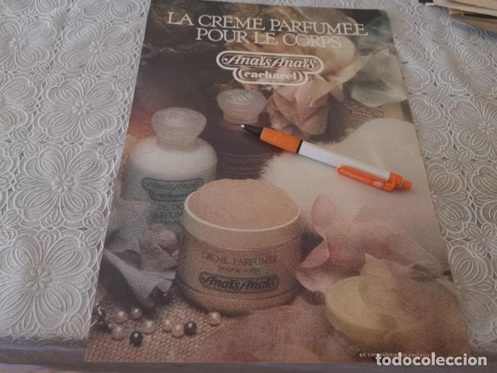 &Eacute;chantillons de parfums anciens: PERFUME ANAIS ANAIS CACHAREL ANTIGUO ANUNCIO PUBLICIDAD REVISTA