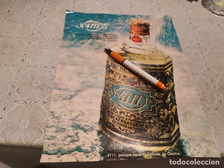 Miniaturen von alten Parf&uuml;men: AGUA DE COLONIA 4711 ANTIGUO ANUNCIO PUBLICIDAD REVISTA