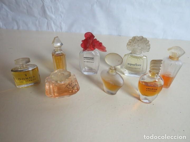 Miniaturas de perfumes antiguos: Colecci&oacute;n ocho de perfumeros vintage - Foto 3