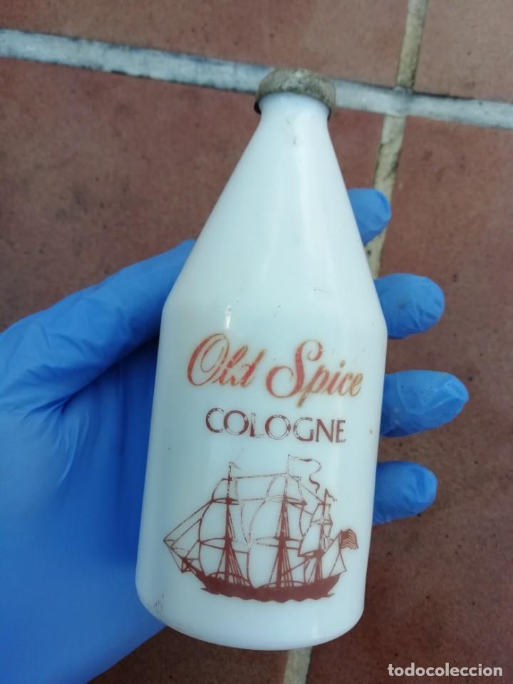 Miniaturen von alten Parf&uuml;men: FRASCO DE COLONIA VACIO OLD SPICE