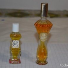 Miniaturas de perfumes antiguos: VINTAGE - ISABEL MARÍA / 4 ROSAS - LOTE 2 FRASCOS DE VERA - BUEN ESTADO, SIN USO ¡MIRA, PRECIOSOS!. Lote 207285036