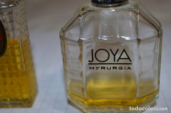 Miniaturas de perfumes antiguos: Vintage - 4 ROSAS / JOYA / DELILAH - Lote 3 frascos variados - Perfume / colonia - ¡Mira, preciosos! - Foto 4 - 207286268