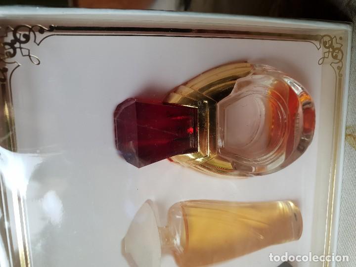 Miniaturas de perfumes antiguos: COFFRET 5 MINIATURAS PERFUME - Foto 6