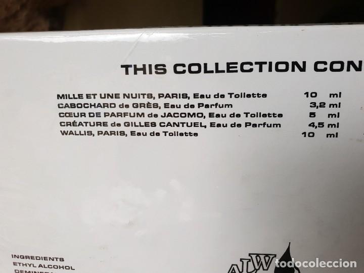 Miniaturas de perfumes antiguos: COFFRET 5 MINIATURAS PERFUME - Foto 8