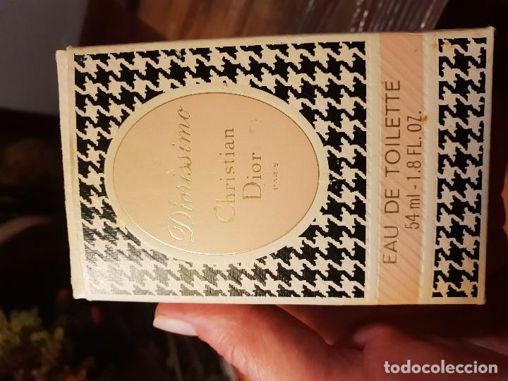 Miniaturas de perfumes antiguos: DIORISSIMO de CHRISTIAN DIOR - Foto 3