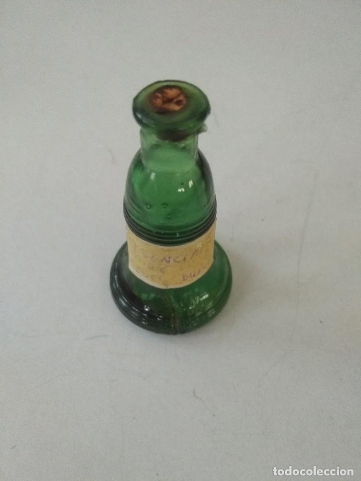 Miniaturas de perfumes antiguos: Botella de extracto de perfume antiguo - Foto 1