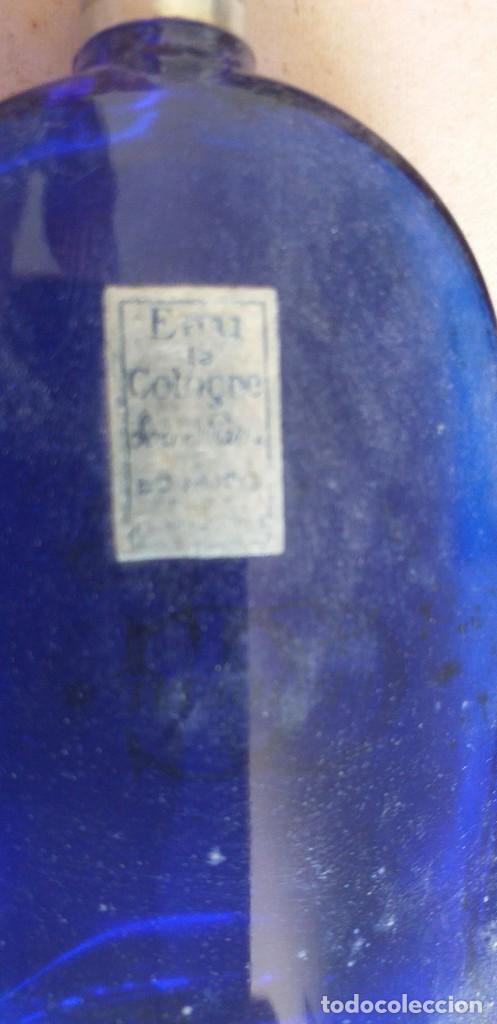 Miniaturas de perfumes antiguos: BOTE DE PERFUME ANIGUO - Foto 2